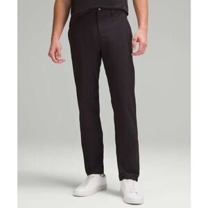 Lululemon ABC Classic-Fit Trouser Size 38 32" *Warpstreme Black Comfort Pant